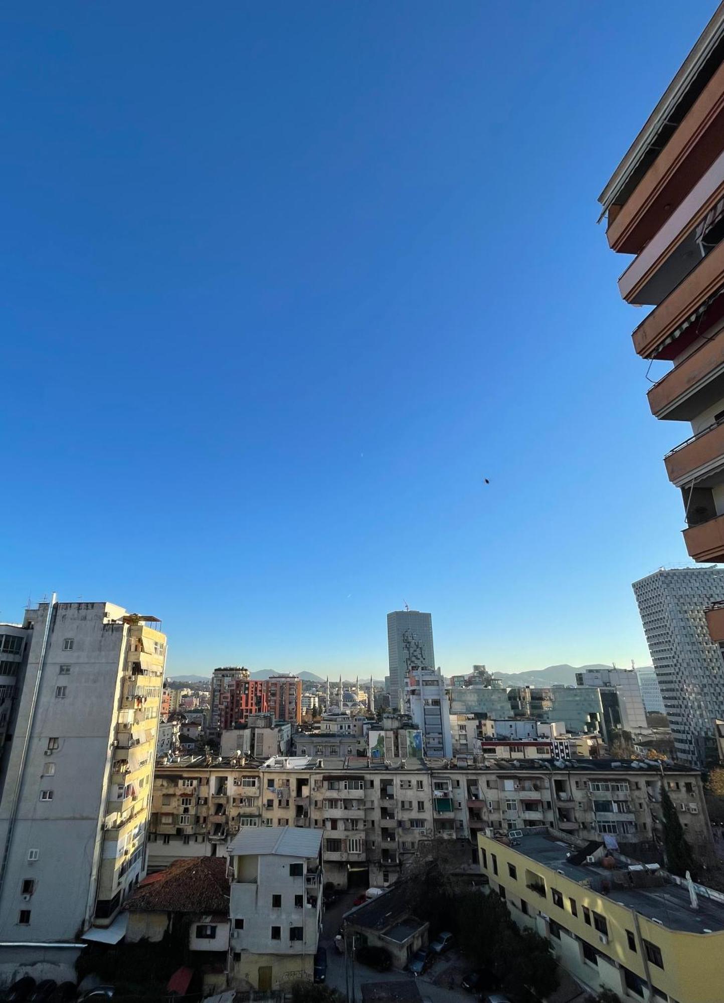 Easy Peasy - 9th Floor View Downtown * 地拉那